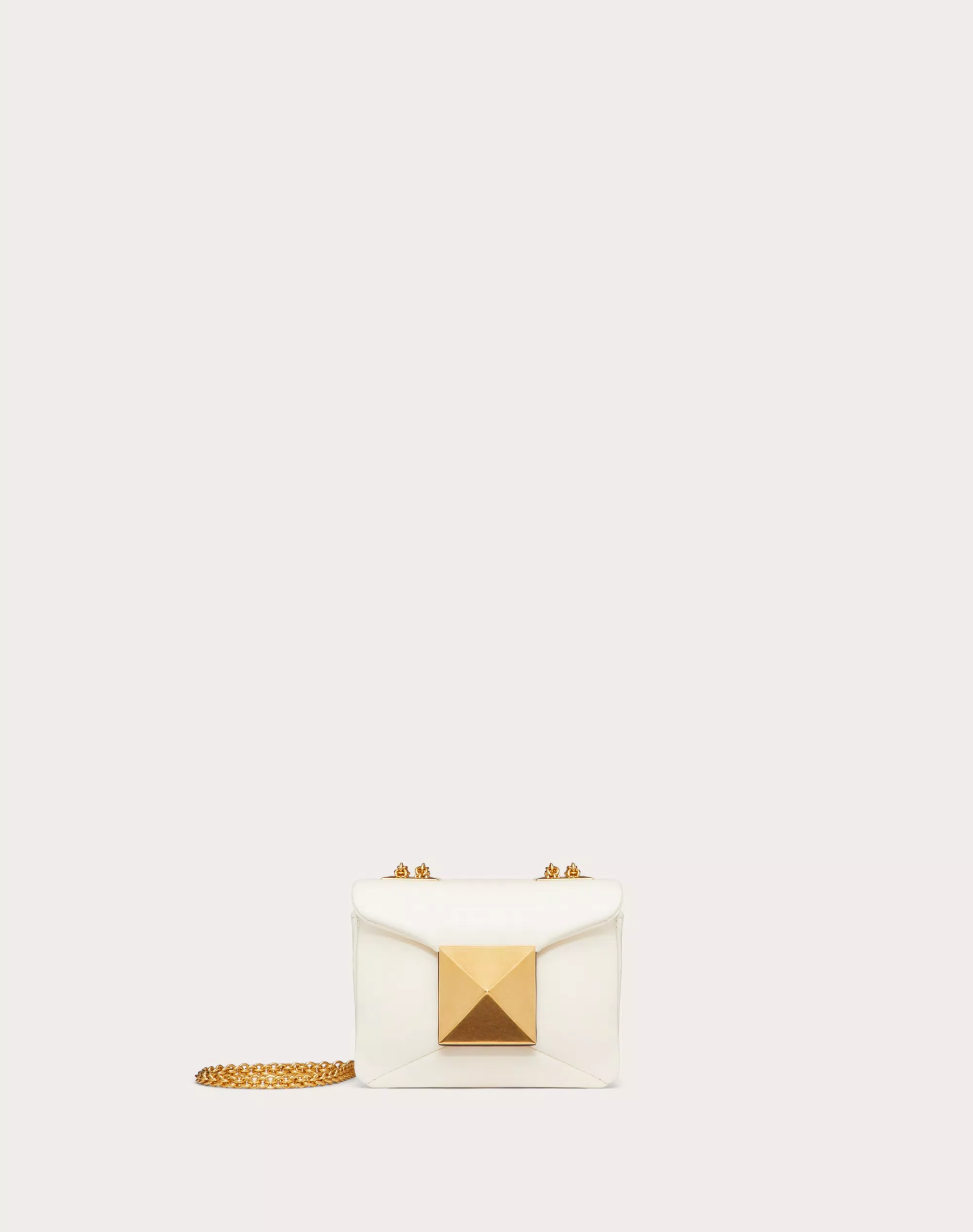 ONE STUD NAPPA MICRO BAG WITH CHAIN